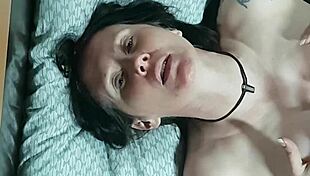 denying my milf her orgasms as i keep her edging on my big fat cock watch her face as she cums hard at the end