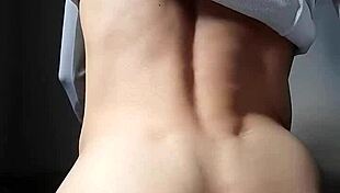 I try 25 cm dildo in my anal, oh god!