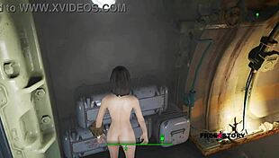 fallout 4 features a gay sex scene with a nude girl