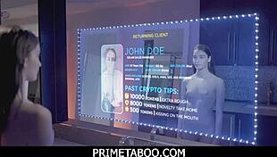 Is this slut teen ready for anal? She begs for it.