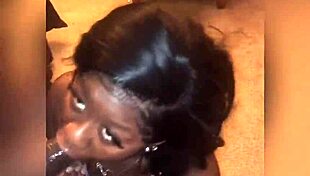 Wet Sloppy Head on Big Black Dick - What's Their Secret to Such Passion?