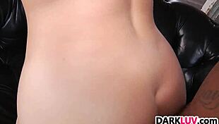 Curvy Babe Handles Big Black Cock Rough