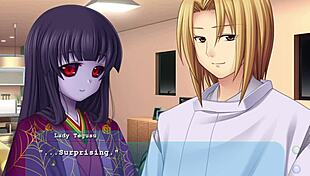 New anime hentai Princess x Fan Disc episode 11 – preparing for a blackout