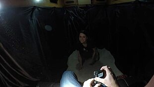 Britney Madison fucks hardcore in the van.