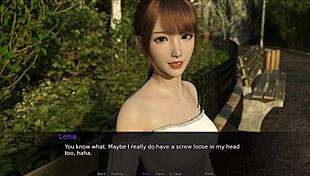 lets play nudist school part 9 on a date with lena