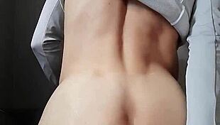 I try 25 cm dildo in my anal, oh god!