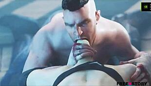 fallout 4 features a gay sex scene with a nude girl