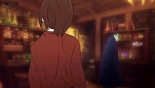 Fake tarot girl fucks magician in hentai cartoon!