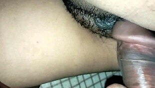 indian desi shows pissing pussy up close