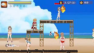 Succubus stronghold seduction intensifies with big tits and monster cock!