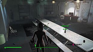 fallout 4 features a gay sex scene with a nude girl