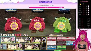 vtuber lewdneko plays the game evenicle in part fifteen