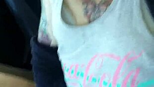 Wife Masturbates Publicly In Car, Aroused By Being Seen