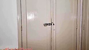 Wife cheats with hidden driver while husband is out.