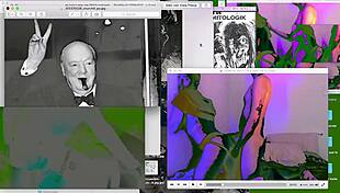 Watch me fuck this twink bareback on the desk webcam