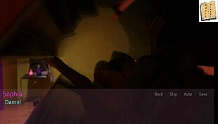 A wife and stepmother share intimate moments