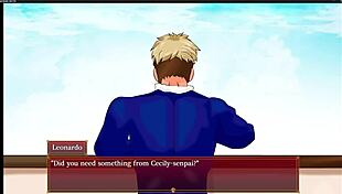 Silver Bullet Part 1 features hentai masturbation and fingering in a game.