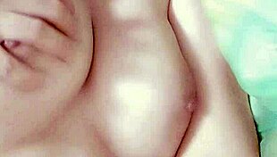 Big boobs get a sensual massage 😍