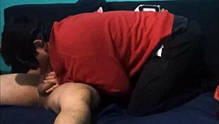 i give my straight friend a gangbang, and he loves it