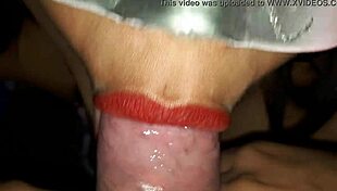 Wow, this petite Mexican amateur is sucking dick and head so deliciously