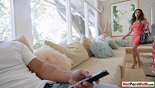 busty milf stepmother special attention