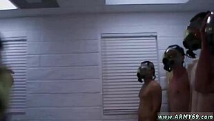 boys training new recruits in gay sex?