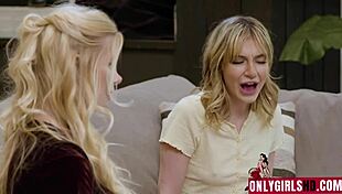 Serene, Chloe, and Demi fuck their stepmoms hard.