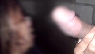 Watch This Filipina Get Fucked Doggystyle In The Public Toilet By The River!