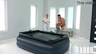 Rub away your worries as slimthick Vic pounds your petite teen in this POV hardcore reality.