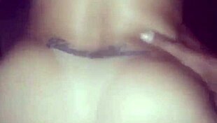 Amateur Couple Shows Off Wild Fucking at Home Party!