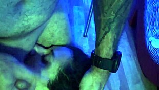 sucking both cocks in oral session