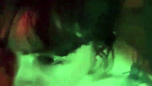 Beautiful Bondaged Tattooed Girlfriend Sandraxo1 Gives Blowjob to Amateur