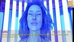 A wife and stepmother share intimate moments