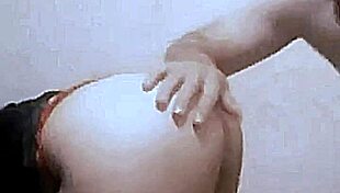 My stepsister caught me smelling her panties! That excites her so much!