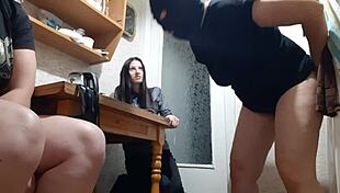 We Felt So Turned On by the Adult Game That the Three of Us Started Masturbating with Dirty Talk - Girls Fly Orgasm