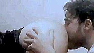 My stepsister caught me smelling her panties! That excites her so much!