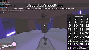 red haired slut rides monster cock in rough anal and gets pregnant 😈