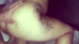 Amateur Couple Shows Off Wild Fucking at Home Party!