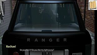 WVM 94 Car Sex with Huge Boobed Blonde.