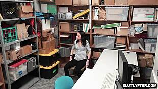 omg kylie martin sucks lp officer for punishment in office... crazy! 😱