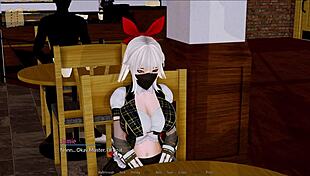 harem hotel game episode 174 in anime style