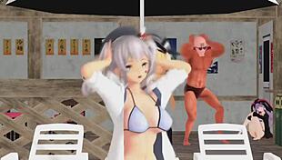 Love Me If You Can MMD R18 Prinz Eugen Kashima