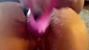 Ultimate Creamy Pussy Up Close Toy Fuck You Will Jizz