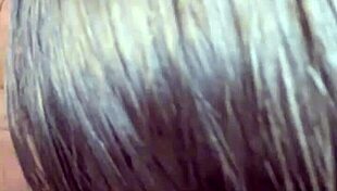 I give my stepbrother a delicious blowjob to end the year!