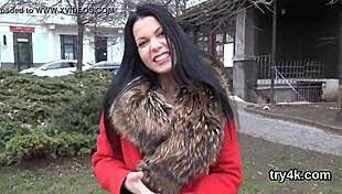 Erotic Cutie Sucks Cock In POV, Then Gets Her Pink Pussy Shagged Hardcore