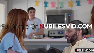 Summer Hart and Amber Stark Engage in Intense Family Swap