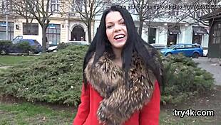 Erotic Cutie Sucks Cock In POV, Then Gets Her Pink Pussy Shagged Hardcore