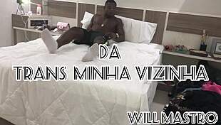 i fucked the tight ass of my naughty trans neighbor hard