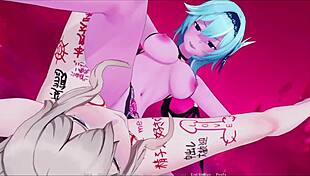 Klee's prank adventure part 1 with anime exploration