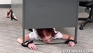 skinny alice green starts with a blowjob then gets fucked hard in this reality roleplay